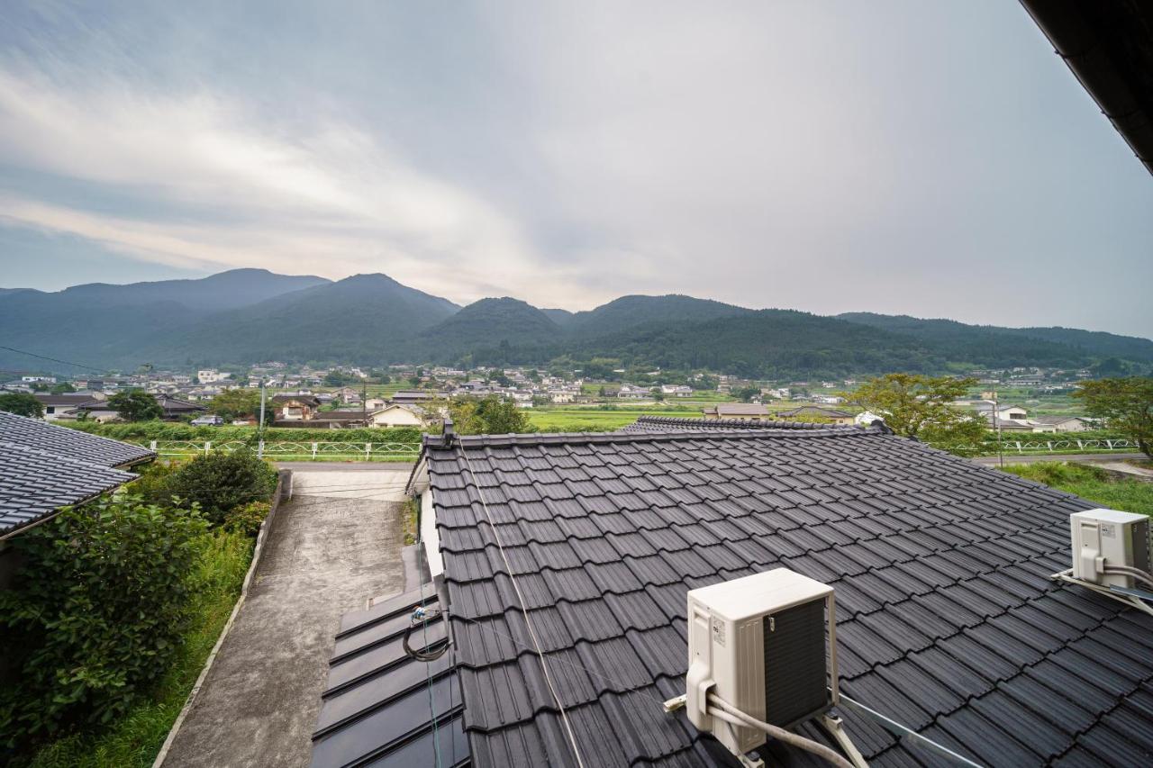 Yufu-No-Yu Shiki Iyashi Villa Exterior photo