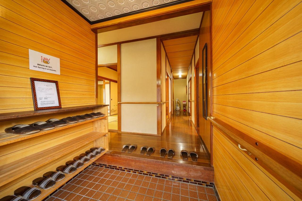 Yufu-No-Yu Shiki Iyashi Villa Exterior photo