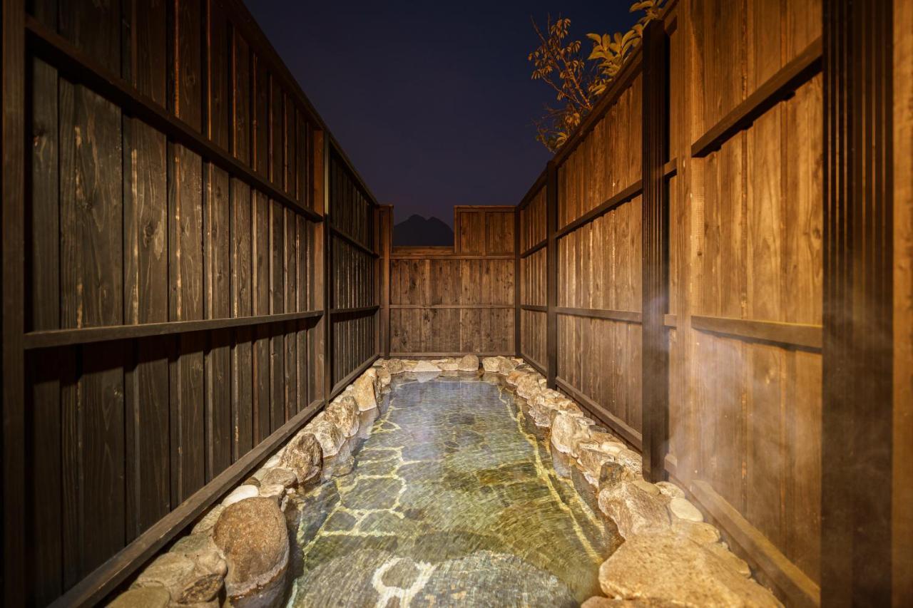 Yufu-No-Yu Shiki Iyashi Villa Exterior photo